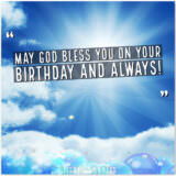 Heavenly Hues: Birthday Blessings And Prayers By Wishesquotes