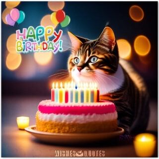 Meow-some Birthday Messages For Your Favorite Cat Person!