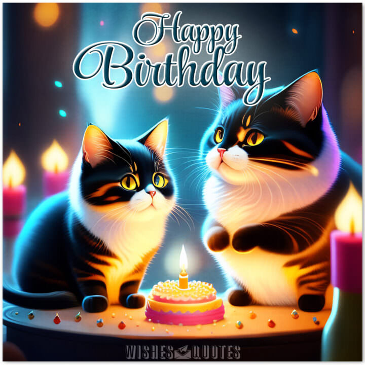 Meow-some Birthday Messages For Your Favorite Cat Person!