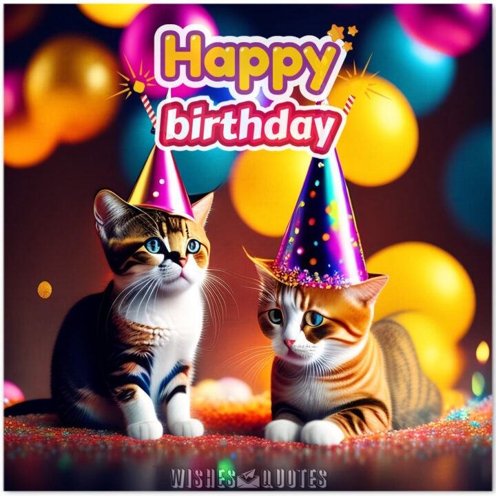 Meow-some Birthday Messages For Your Favorite Cat Person!