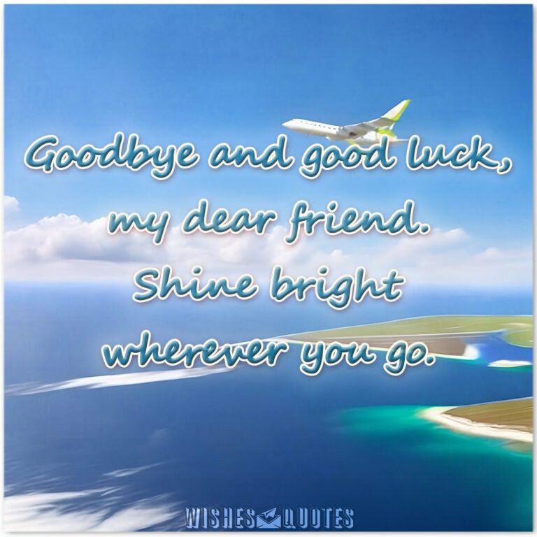 The Perfect Farewell Message For Your Friend Going Abroad   Shine Bright 768x768 