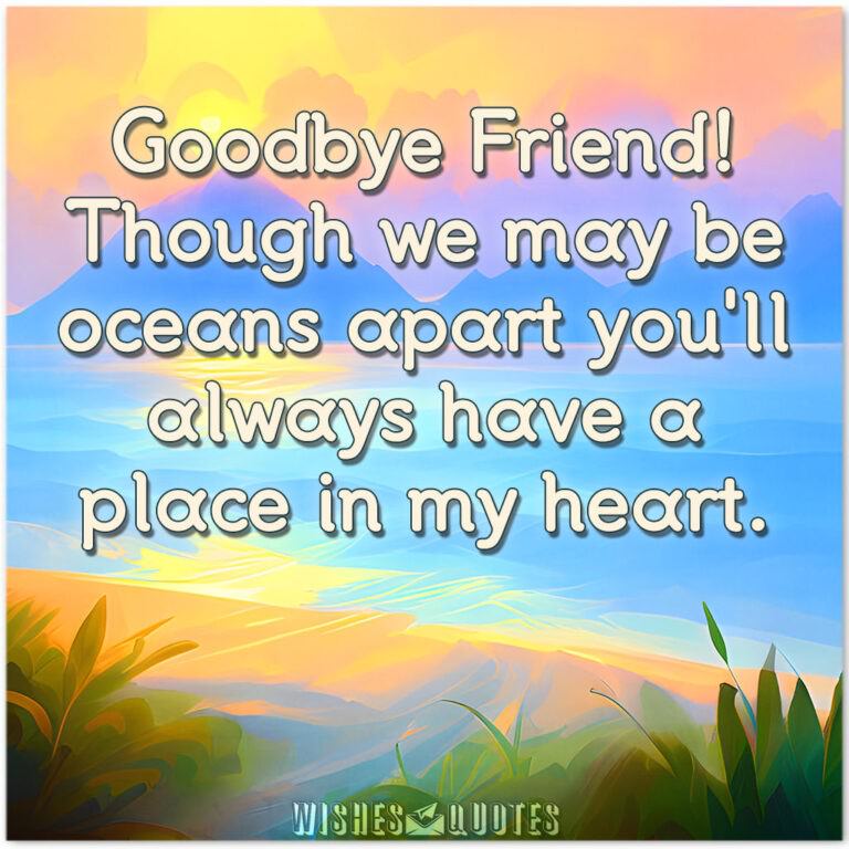 The Perfect Farewell Message For Your Friend Going Abroad