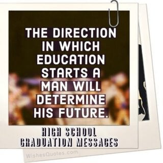 Meaningful High School Graduation Messages For Loved Ones